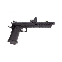 Vorsk HI CAPA TITAN 7 GBB Pistol - Black with BDS