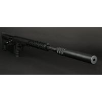 Silverback Airsoft Elite Iron Alpha Dummy .50 Suppressor