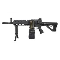 G&G Airsoft CM16 LMG Stealth AEG