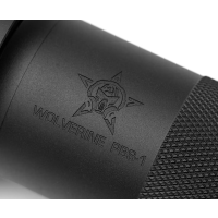 PTS Syndicate Dead Air Wolverine Mock Suppressor - Black