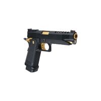 Tokyo Marui Hi-Capa Gold Match Gas Blowback Pistol