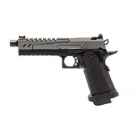 Vorsk HI CAPA 5.1 Split Grey Slide / Black Frame GBB Pistol