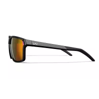 Wiley X SIERRA - Captivate Red Mirror / Gloss Black Frame
