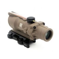 Evolution Gear 4x32 TA31 ACOG Perfect Replica Red Dot Scope w/ QD Mount
