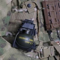 Quick Release M67 Grenade Sleeve - Black