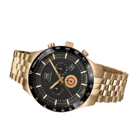 Glock Precision Coyote Steel Case / Coyote Link Strap Watch GW-35-2-22
