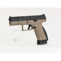 CZ P10-C CO2 Blowback Pistol - Dualtone - Black/FDE