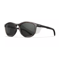 Wiley X WX BRAVO CAPTIVATE Polarised Grey lens, Gloss Tortoise / Gloss Black frame