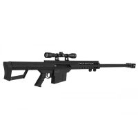 Lancer Tactical LT-20 M82 Spring Sniper Rifle with 4x40 Scope - Black