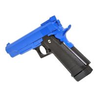 Galaxy G6 Hi-Capa Two Tone Blue Spring Pistol