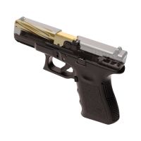 Laylax TM G19 Non-Recoil Futed Outer Barrel - Gold