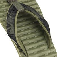 Nuprol Tactical Flip Flops - Olive Drab/Multicam Black