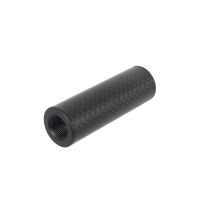 Carbon Fiber Slim Silencer - 70mm