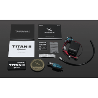 Gate PULSAR S HPA Engine with TITAN II Bluetooth - Front Wired