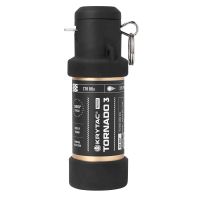 Krytac TORNADO 3 Timed Airsoft Frag Grenade - Black & Gold - PRE-ORDER