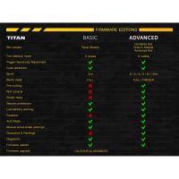Gate TITAN V2 NGRS (Next Gen Recoil Shock) Basic Set - Rear Wired
