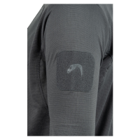 Technical Mid Layer Fleece Top - Titanium