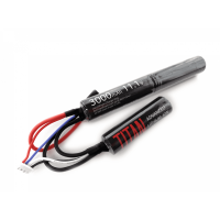 Titan Power VERSION 7.0 11.1v 3000mAh Li-Ion Nunchuck Battery - Deans Connection