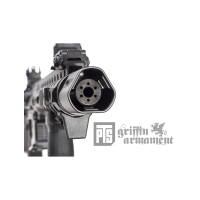 PTS Griffin Armament QD Blast Shield Black