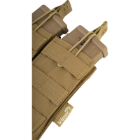 Viper Quick Release Double Mag Pouch - Coyote