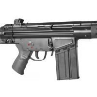 LCT LC3A3 G3 AEG Rifle - Black