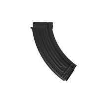 Nuprol AK Mid Capacity Magazine - Black Polymer - 140rnd