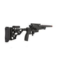 Silverback Airsoft Tac-41L Bolt Action Rifle, Lite Chassis & Recon Stock - Black