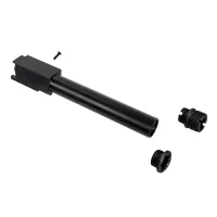 Laylax Tokyo Marui P30 Full Size Non-Recoil 2-Way Outer Barrel - Black
