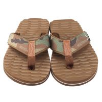 Nuprol Tactical Flip Flops - Tan/Multicam