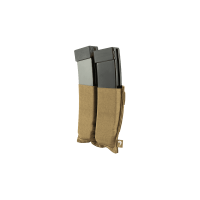 Viper Tactical Double SMG Magazine Plate Pouch - Dark Coyote