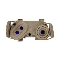 SomoGear PEQ-15/LA5 Red & IR Aiming Laser & IR Illuminator - Black