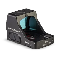 Vortex Optics Defender-CCW Red Dot Sight - 3MOA