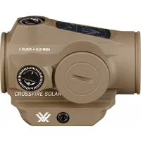 Vortex Optics Crossfire II 2 MOA Solar Red Dot - Tan