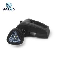 WADSN Charge MPLS II - Modular Professional Helmet Light System - Black