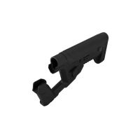 Lancer Tactical Alpha Stock for M4 AEG - Black