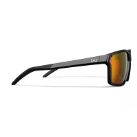 Wiley X SIERRA - Captivate Red Mirror / Gloss Black Frame