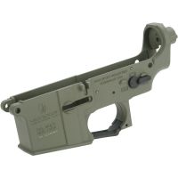 Krytac War Sport LVOA Lower Receiver Assembly Complete Foliage Green