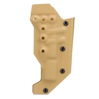 Nuprol Kydex Holster Open Slide Type B with NX300 Torch - Tan