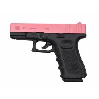 Umarex Glock 19 Co2 Fixed Slide Pistol - Two Tone Pink