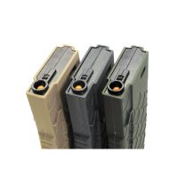 Dytac Hexmag 120 Round Airsoft Mid Cap Magazine Black