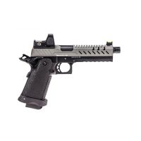 Vorsk HI CAPA 5.1 GBB Pistol - Black/Grey with BDS