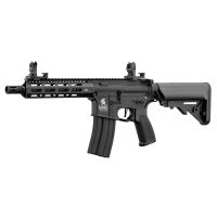 Lancer Tactical LT-32 M4 SPC 8" ETU Hybrid AEG - Black