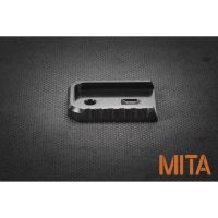 M.I.T. Airsoft Marui CNC Aluminium Mag Base- Thin / Black