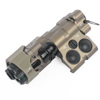 WADSN MAWL C1+ Aluminium - Green & IR Laser - Dark Earth