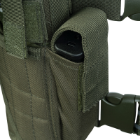 Viper Tactical Adjustable Holster - Olive Green