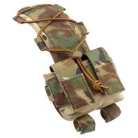 Nuprol Hook & Loop Helmet Pouch - Camouflage