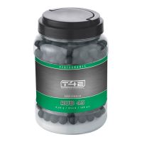 Umarex T4E .43 Cal RUB43 Blackballs Rubber Ball Ammunition 500pce - Tub