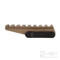 Unity Tactical FAST Optic Riser (Polymer) - Dark Earth