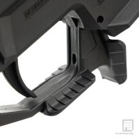 PTS Syndicate E9 Enhanced Lower Receiver Control Set for Scorpion Evo - Black