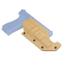 Nuprol Kydex Holster Open Slide Type A with NX300 Torch - Tan